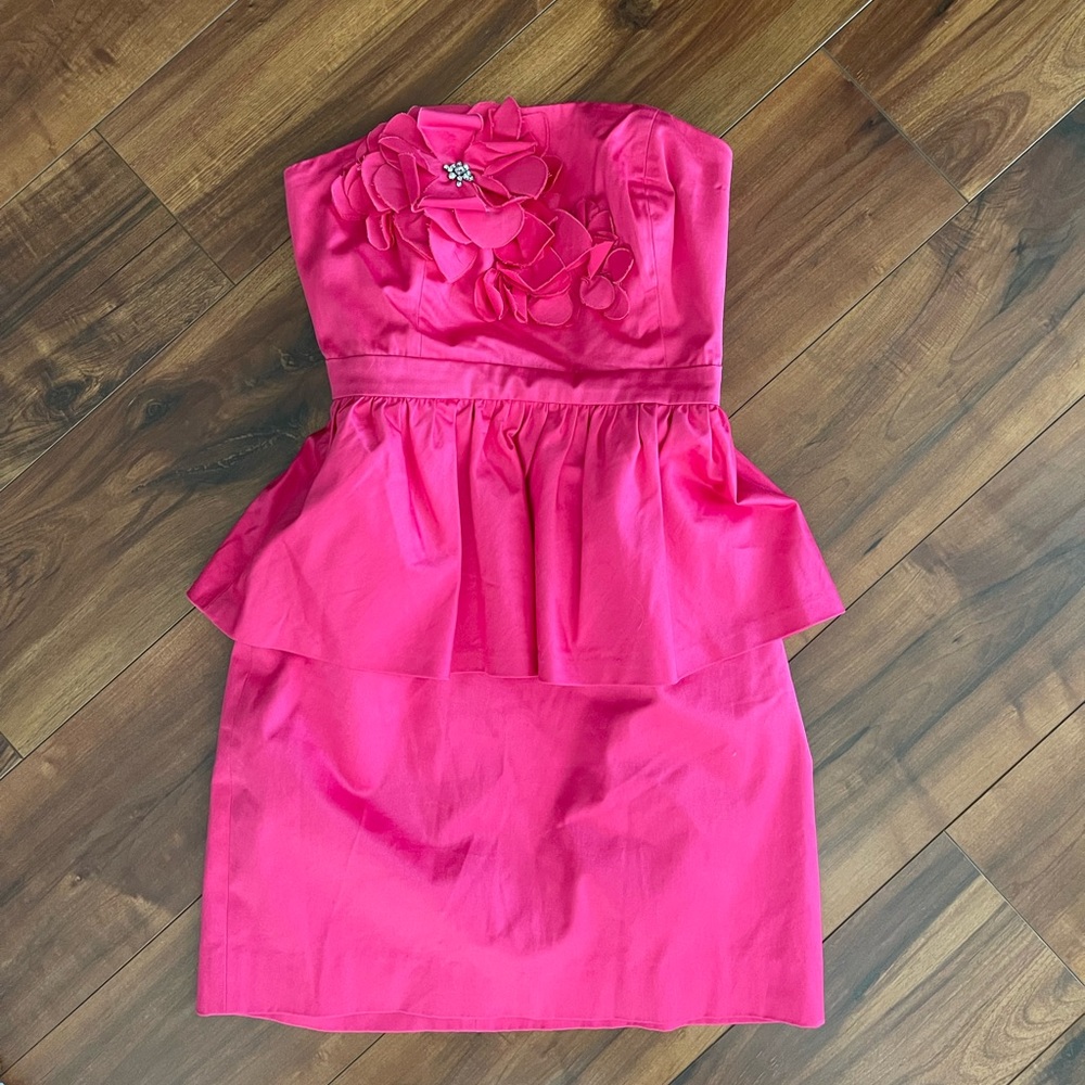 Lily Pulitzer Like New Peplum Dress